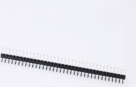 Molex Stiftleiste Standard Schwarz 36 Pol mit 2.54mm Rastermaß - Bild 1