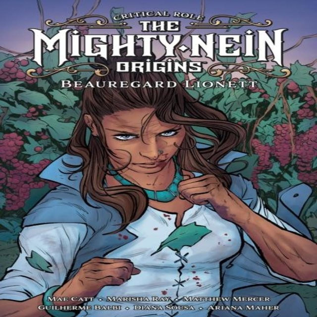 Critical Role The Mighty Nein Origins Beauregard Lionett von Matthew Mercer, Hardcover - Bild 1