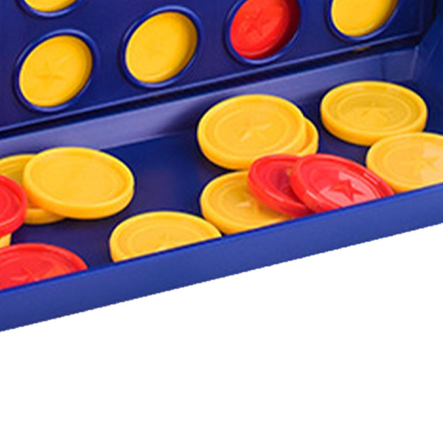 Igeteck 4 in einer Linie Brettspiel 3D Bunt / Mehrfarbig - Bild 2