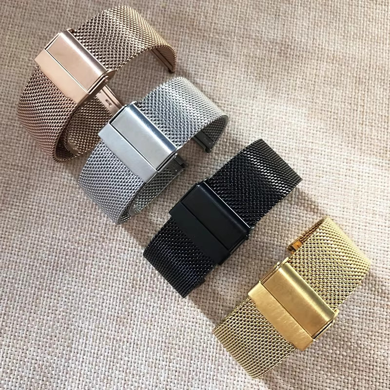 Xiaomi Uhrenarmband Edelstahl, 22 mm, Gold, Unisex - Bild 2