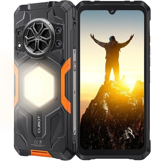 Cubot KingKong Power 5 Robustes Smartphone Android 15 mit 15300mAh Akku, 6,88 Zoll Display, 6GB RAM, 128GB ROM, NFC und Bluetooth in Schwarz - Bild 3