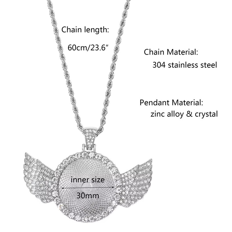 Juya Halskette Edelstahl, Silber, 60 cm, Unisex - Bild 2