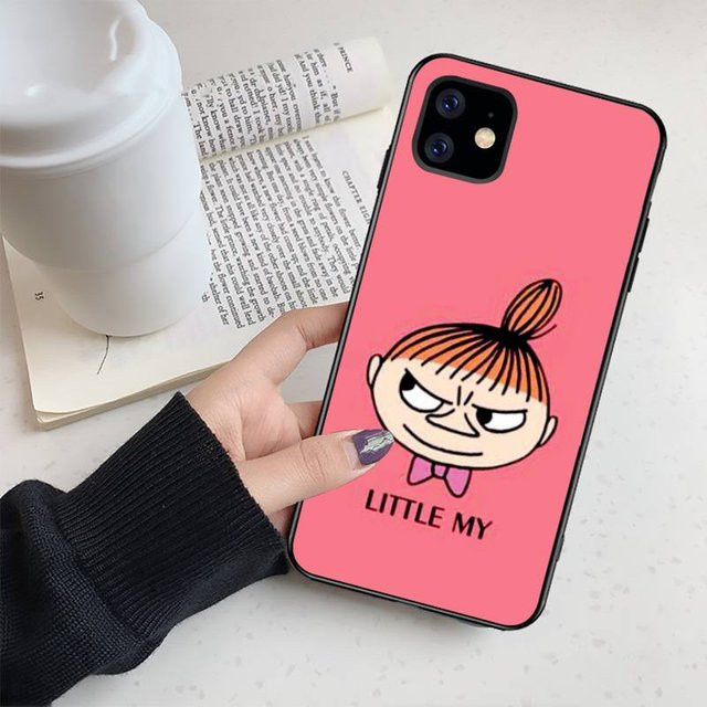 Moomins World Handyhülle für iPhone in Pink - Bild 1