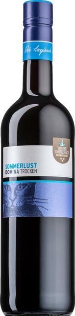 Sommerlust Domina Rotwein, Franken, 2024, trocken, 0,75 l - Bild 1