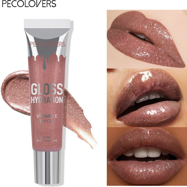Schimmerndes Jelly-Lippenöl, 8-farbig - Bild 1