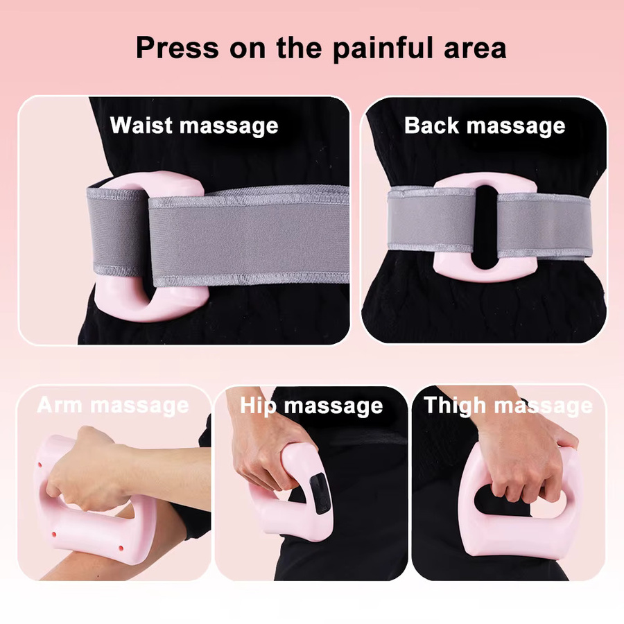 foreverlily Elektrischer Faszien-Massage-Ring für den Körper - Bild 3