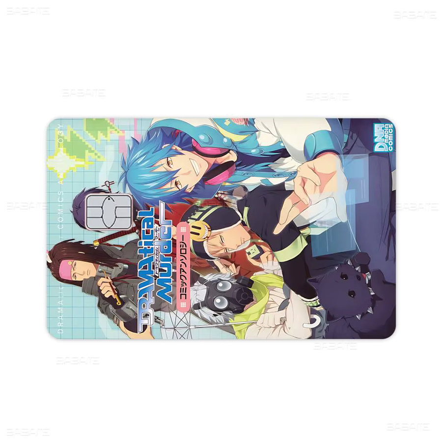Wasserdichte Anime Aufkleber von Potdemiel für Bankkarten und Buspässe in Multicolor - Bild 7