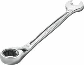 Facom Ringratschen-Maulschlüssel in Silber, 13 mm - Bild 1