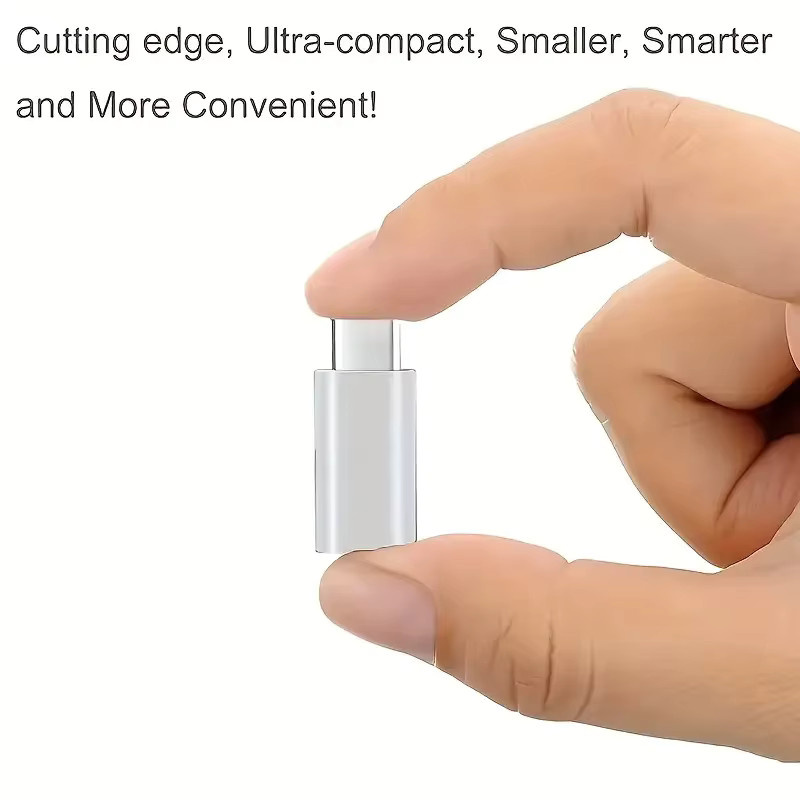 5er Set USB Typ C auf Micro USB Adapter Konverter für Android Smartphones und Tablets - Bild 3