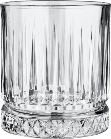 Pasabahçe Whiskyglas Elysia Tumbler, 12er-Pack, transparent, 355 ml, Durchmesser: 8,4 cm, Höhe: 9,8 cm
