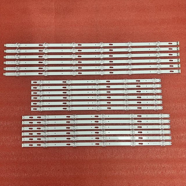 LED Bar für Samsung TV Modelle GU85AU7179U UN85CU7000B UE85AU7100U UN85TU690TF UN85TU8000F UN85TU800DF UN85TU700DF UN85TU7000F UE85AU7175U in Weiß - Bild 1