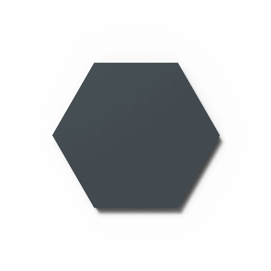Denpanels Designpaneel Hexagon Lino Smokey Blue Clear aus MDF, 3 Stück, B/H: 25 x 25 cm - Bild 2