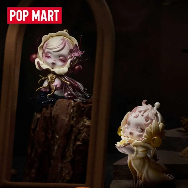 POPMART SKULLPANDA Petals In Four Acts, Anime-Figur, Einzelfigur - Bild 1