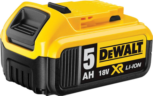 DeWalt Ersatz-Akku DCB184-XJ 18V 5Ah XR Li-Ion in Gelb - Bild 2