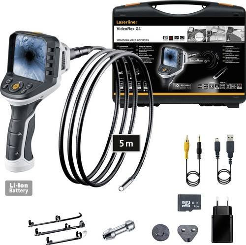 Laserliner Videoinspektionssystem VideoFlex G4 XXL - Bild 1