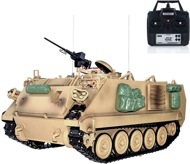 Tongde M113A2 APC Militärpanzer, RC Spielzeug, 1:16, mit Licht und Sound - Bild 1