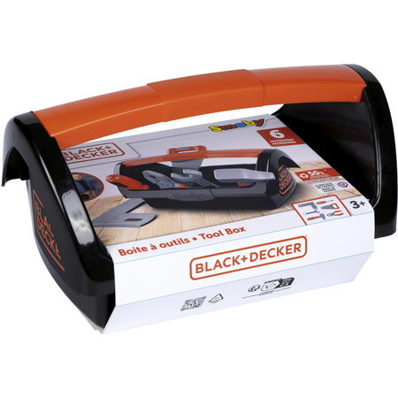Black+Decker Kinderwerkzeug-Set aus Kunststoff von Smoby