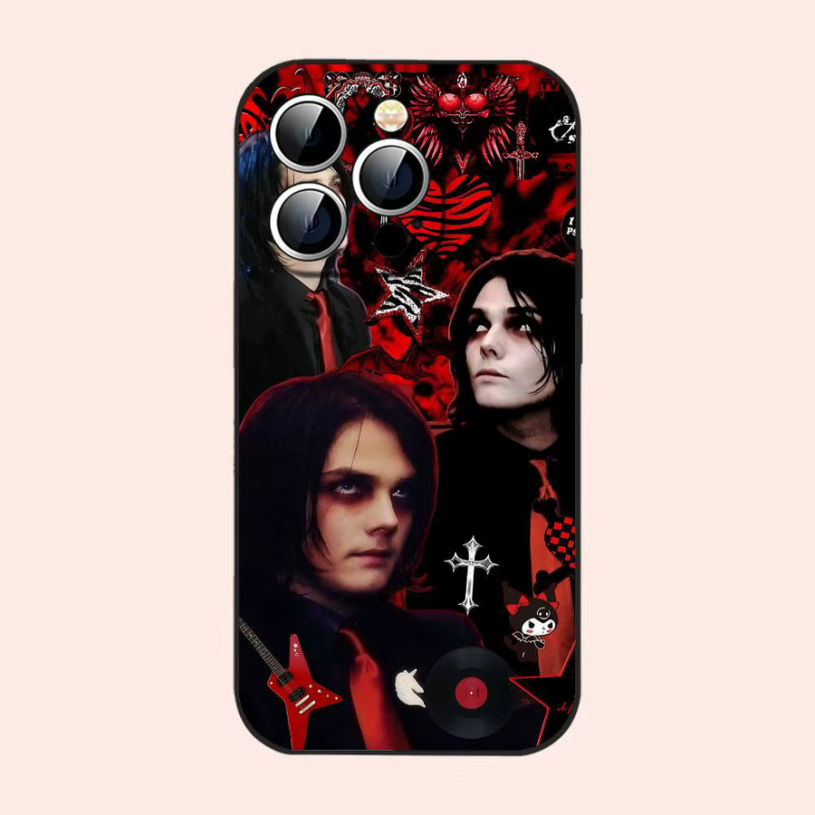 Mesuca Handyhülle Chemical Romance in Multicolour für iPhone 11 bis iPhone 17 Pro Max und weitere Modelle - Bild 7