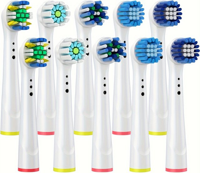 Oral-B Ersatz-Zahnbürstenköpfe, 10 Stück, Unisex - Bild 1