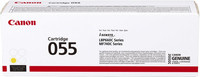 Canon Original Tonerpatrone 055 Gelb für i-SENSYS LBP663Cdw, LBP664Cx, MF742Cdw, MF744Cdw, MF746Cx (3013C002) - Bild 1