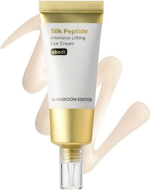 SUNGBOON EDITOR Schmelzender Faden Lifting Seidenpeptid Augencreme, 50 ml - Bild 1