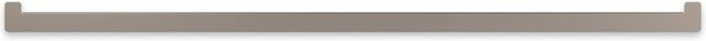 Miele Abdeckleiste HKL 60 PEBE in Pearlbeige - Bild 1