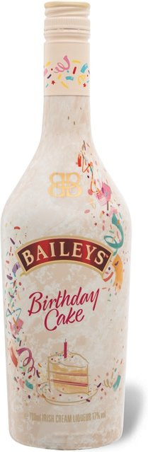 Baileys Birthday Cake Irish Cream Liqueur, 0,7 l - Bild 1
