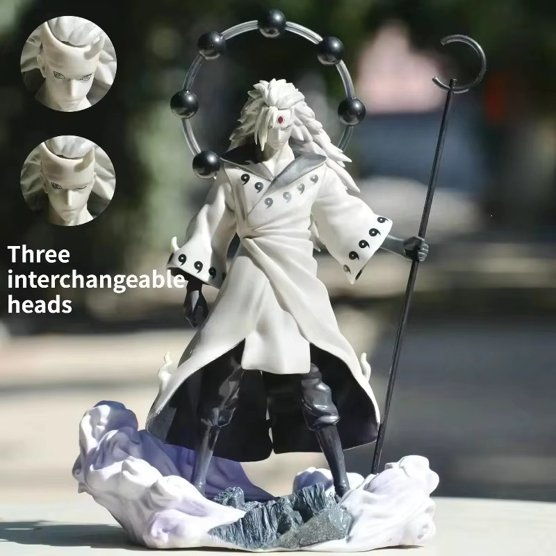 Bandai Naruto Uchiha Madara Figur, 28 cm, Kunststoff - Bild 2