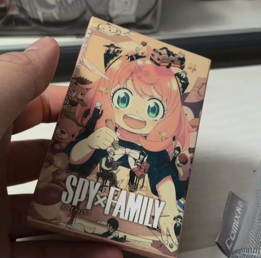 Bandai Spy Family Laser-Minikarten, Fotosammlung - Bild 2