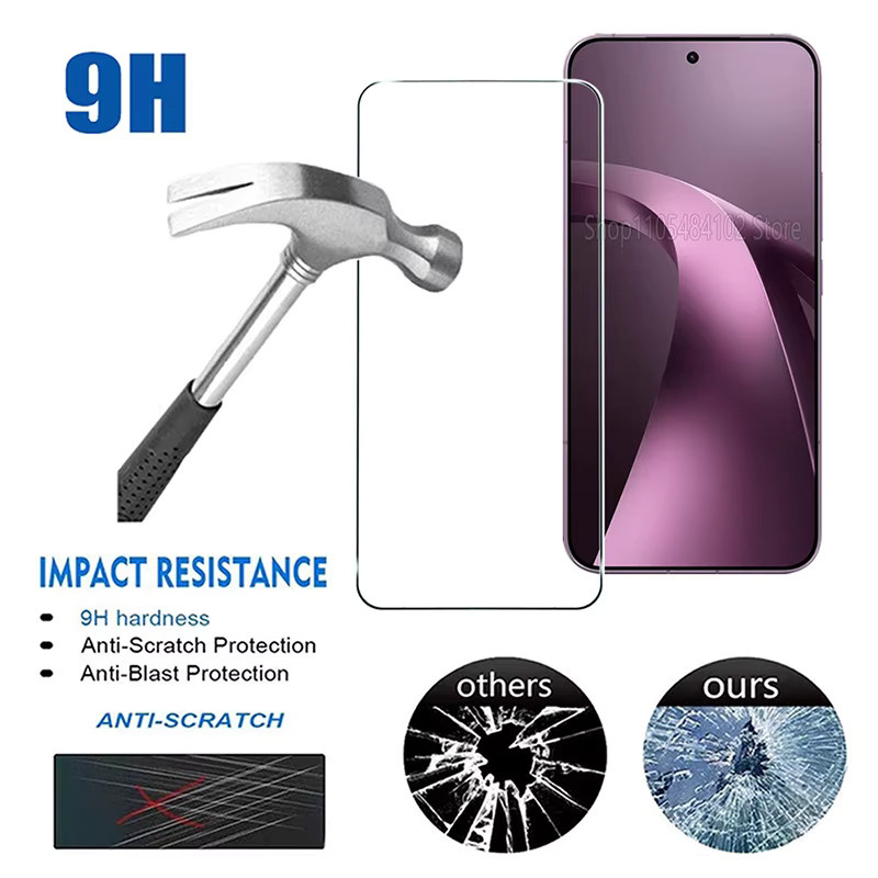 5 Stück Displayschutzfolien aus gehärtetem Glas für Xiaomi 17T 15T 14T 13T 12T 11T 17 Pro Max Ultra 12 11 Lite 5G in Transparent - Bild 5