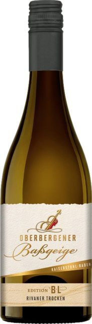Winzergenossenschaft Oberbergen Rivaner Weißwein, Baden, trocken, 2023, 0,75 l - Bild 1