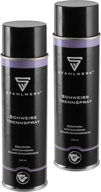 STAHLWERK Schweiß-Trennspray Multifunktionales Sicherheits-Spray, 2er Set, 400 ml pro Dose - Bild 1