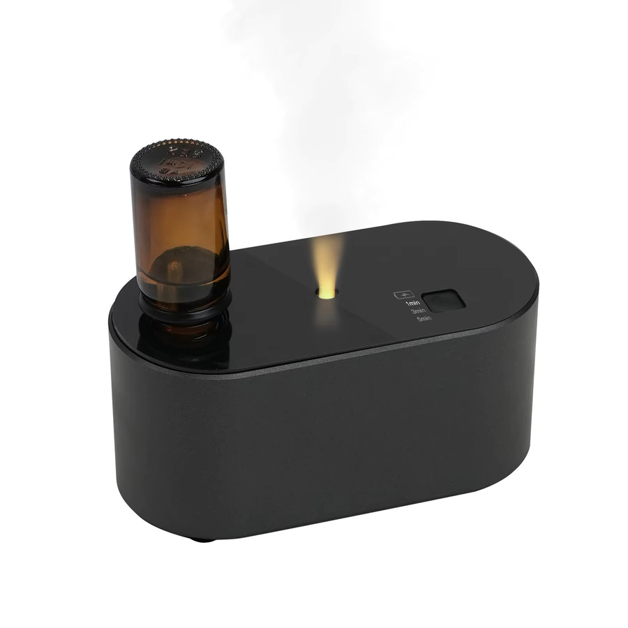 Kinscoter Elektrischer wasserloser Aromatherapie-Diffusor in Schwarz - Bild 6
