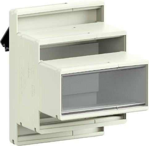 Wieland Electric WEB 1001 B7 / U 87.070.0053.0 Elektronikgehäuse in Weiß, 10 Stück - Bild 1
