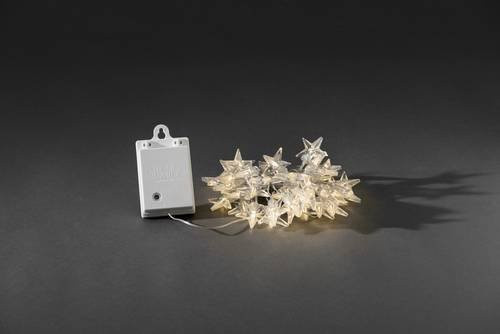 Konstsmide 3760-103 Motiv-Lichterkette für Innen und Außen mit 40 warmweißen Leuchtmitteln, batteriebetrieben - Bild 1