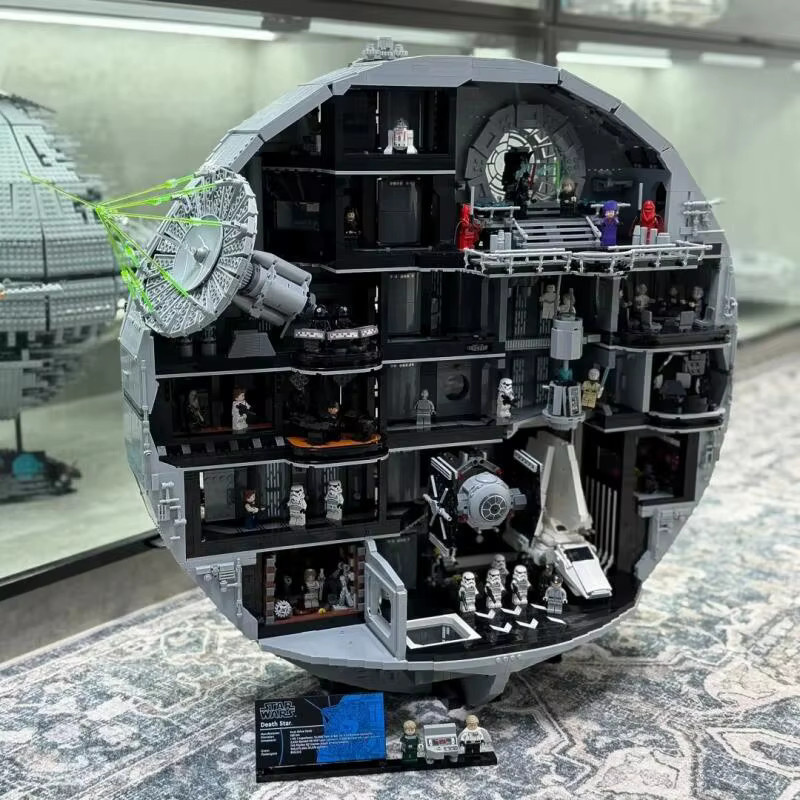 Hot Toys Star Wars Weltraum, Baustein-Modellspielzeug, 9023 Teile, ab 14 Jahre - Bild 4