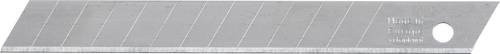 Kwb Ersatz-Abbrechklingen für Snap-Off-Messer aus gehärtetem Stahl, 9 mm, 11 Stück, Silber - Bild 1