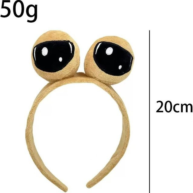 The Maw Mein Haustier Alien Pou Kawaii Cartoon Plüschtier, 22cm, ab 14 Jahren - Bild 1