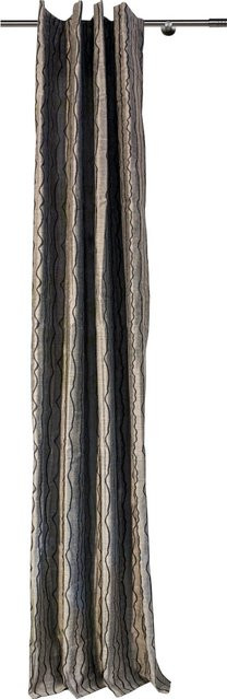 Mydeco Schlaufenschal Stream in Taupe und Beige, Breite: 300 cm, Höhe: 135 cm - Bild 1
