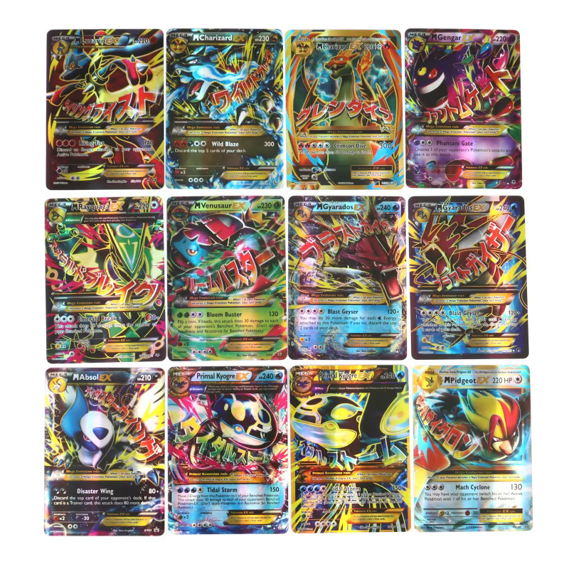 Potdemiel Pokémon Sammelkarten, Englische Version, Fantasy, Bunt / Mehrfarbig - Bild 3