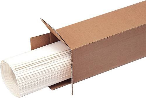 Magnetoplan Moderationspapier Weiß B: 110 cm, H: 140 cm - Bild 1
