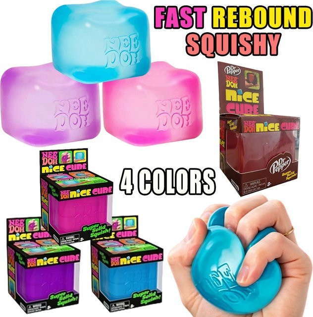 Needohes Nice Cube, Sensorischer Stressabbau-Würfel, Fidget-Tool - Bild 1