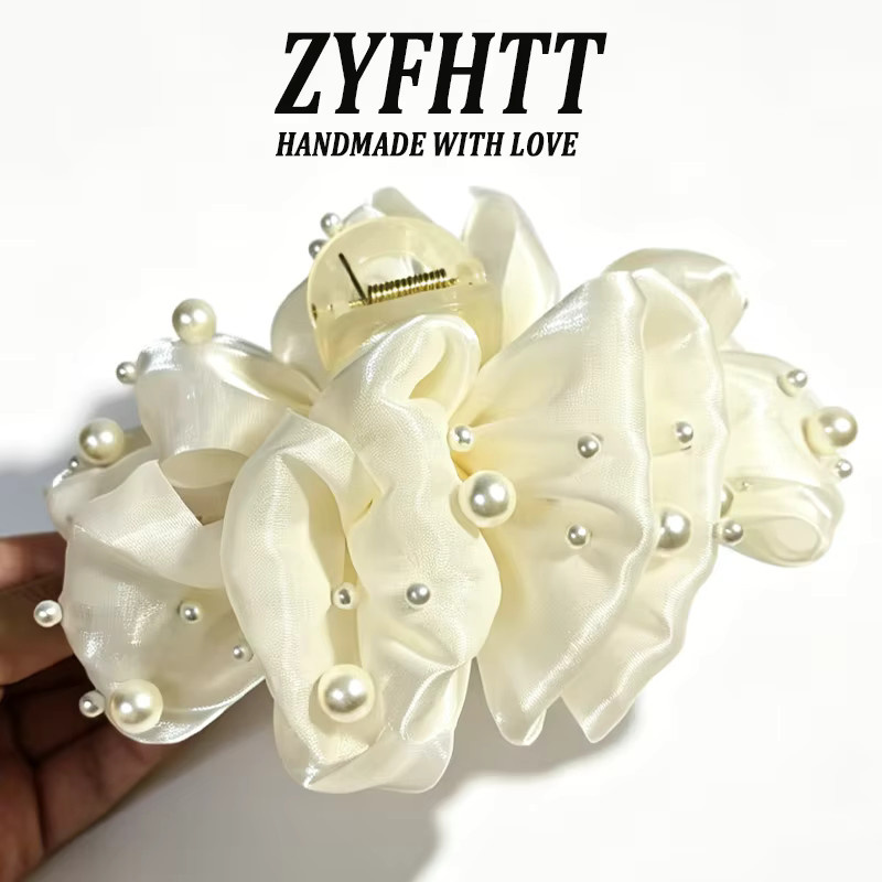 ZYFHTT Perlen-Haarspange mit Blasen, Damen - Bild 3