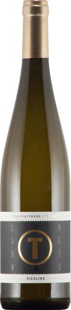 Tina Pfaffmann Riesling Weißwein, 2020, Pfalz, trocken, 0,75 l - Bild 1