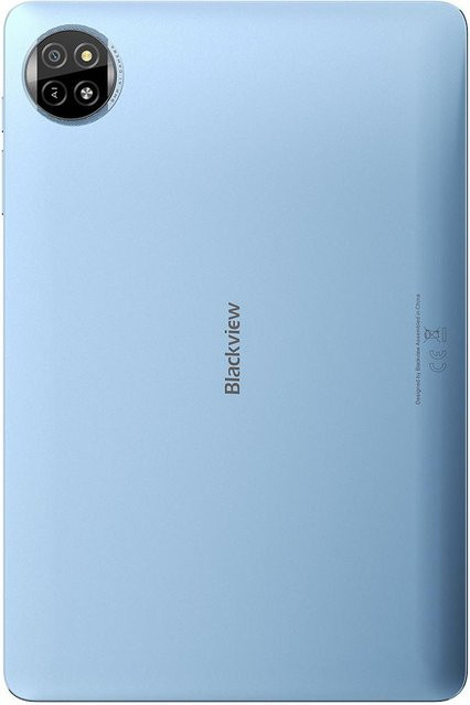 Blackview Tablet 20 WiFi Android 15, 10,1 Zoll HD+ IPS-Bildschirm, 12 GB RAM, 64 GB ROM, 6600 mAh Akku, Schwarz/Blau - Bild 1
