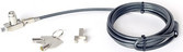 Dell Noble Combact Wedge Lock TZ04T in Silber - Bild 1