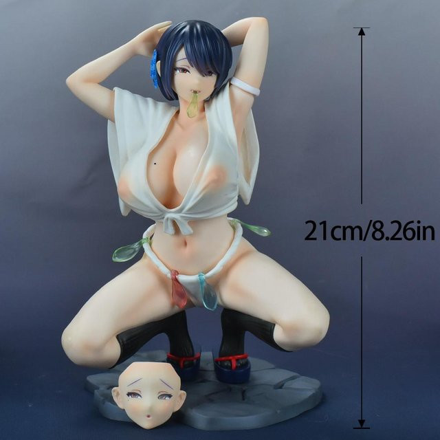 Yiran toy 1 Saito Naoko Actionfigur PVC ab 18+ - Bild 1