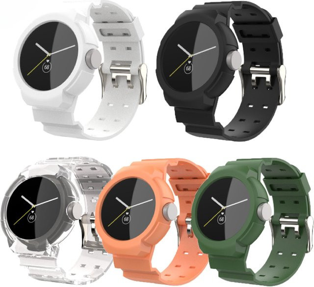 Uhrenarmband Silikon, Google Pixel Watch, Einfarbig - Bild 1