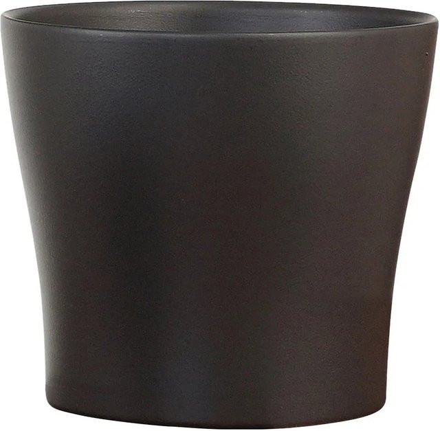 Scheurich Übertopf Blumentopf 808 Anthrazit Durchmesser: 15 cm - Bild 1