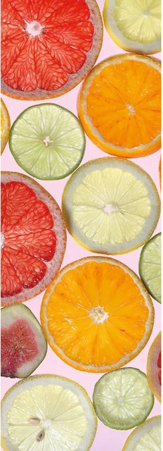 Komar Fototapete Vlies Fresh Multicolor B: 100 cm, H: 280 cm - Bild 1